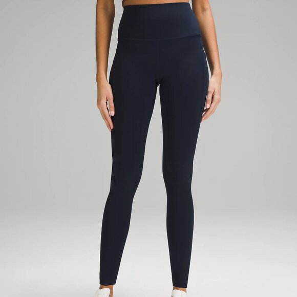 lululemon Align High-Rise Pant with Pockets 28" in True Navy - Picture 1 of 4